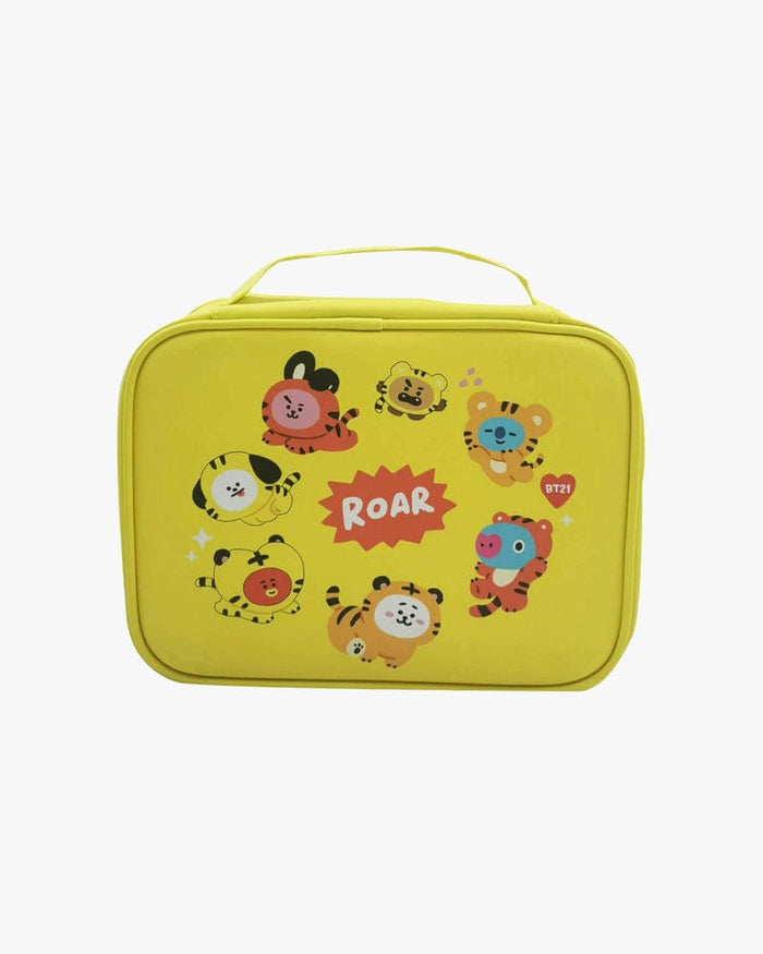 BT21 KOYA Tiger Toiletry Bag