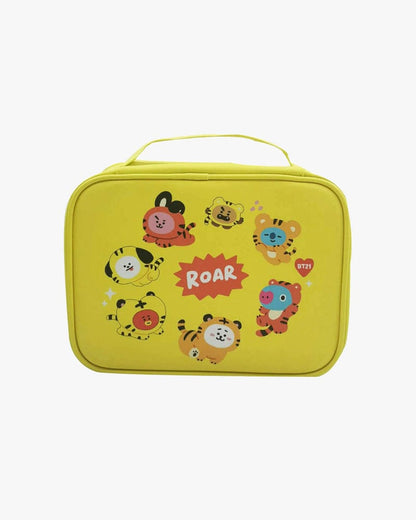 BT21 KOYA Tiger Toiletry Bag