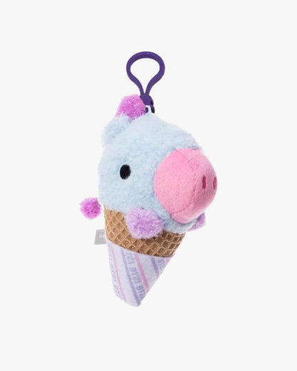 BT21 MANG BABY Ice Cream Plush Mascot Keychain