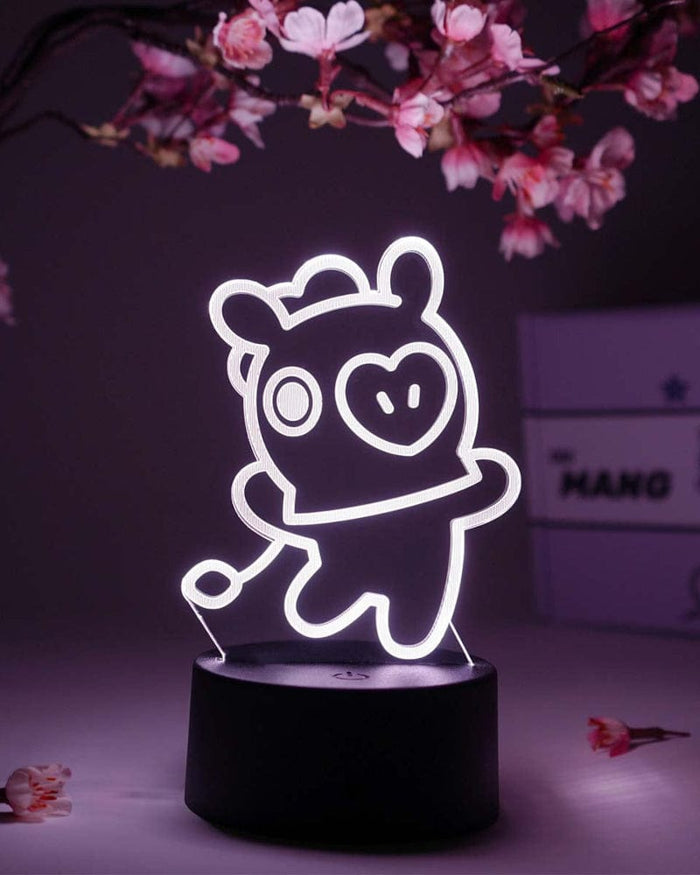 BT21© MANG LED Otaku Lamp