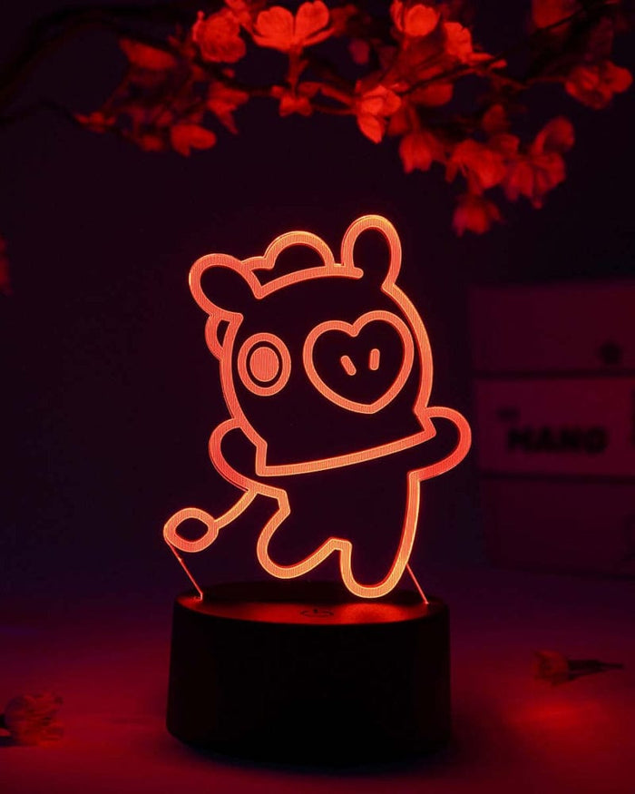 BT21© MANG LED Otaku Lamp