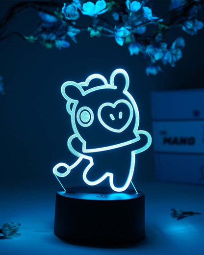BT21© MANG LED Otaku Lamp