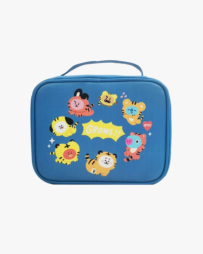 BT21 MANG Tiger Toiletry Bag