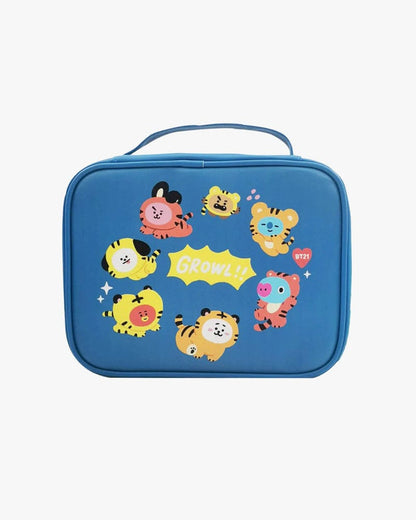 BT21 MANG Tiger Toiletry Bag