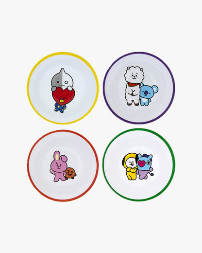 BT21 Melamine Plate Set
