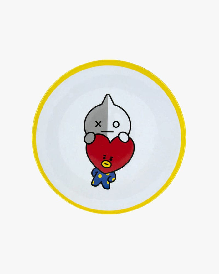 BT21 Melamine Plate Set