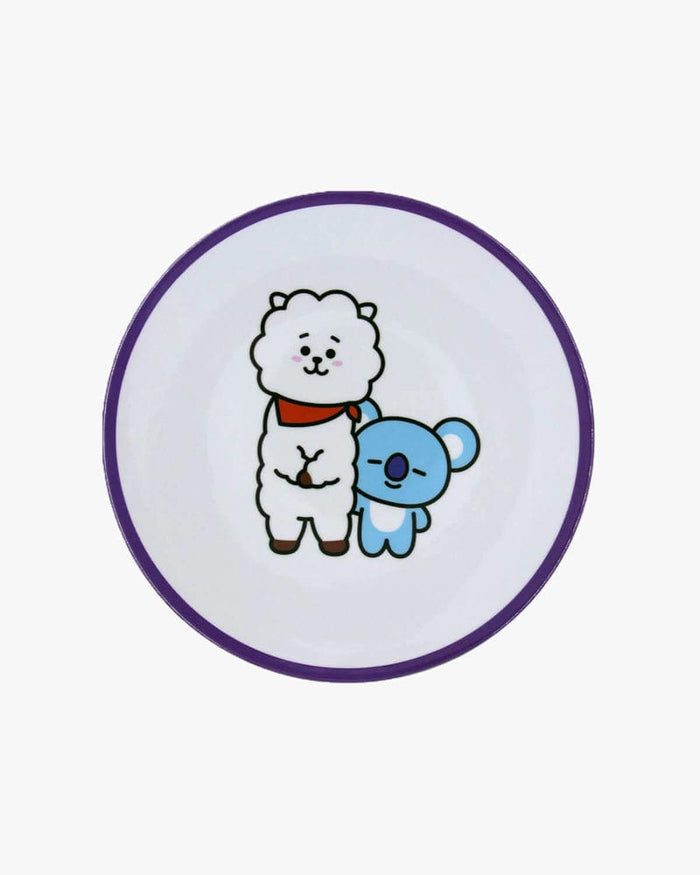 BT21 Melamine Plate Set