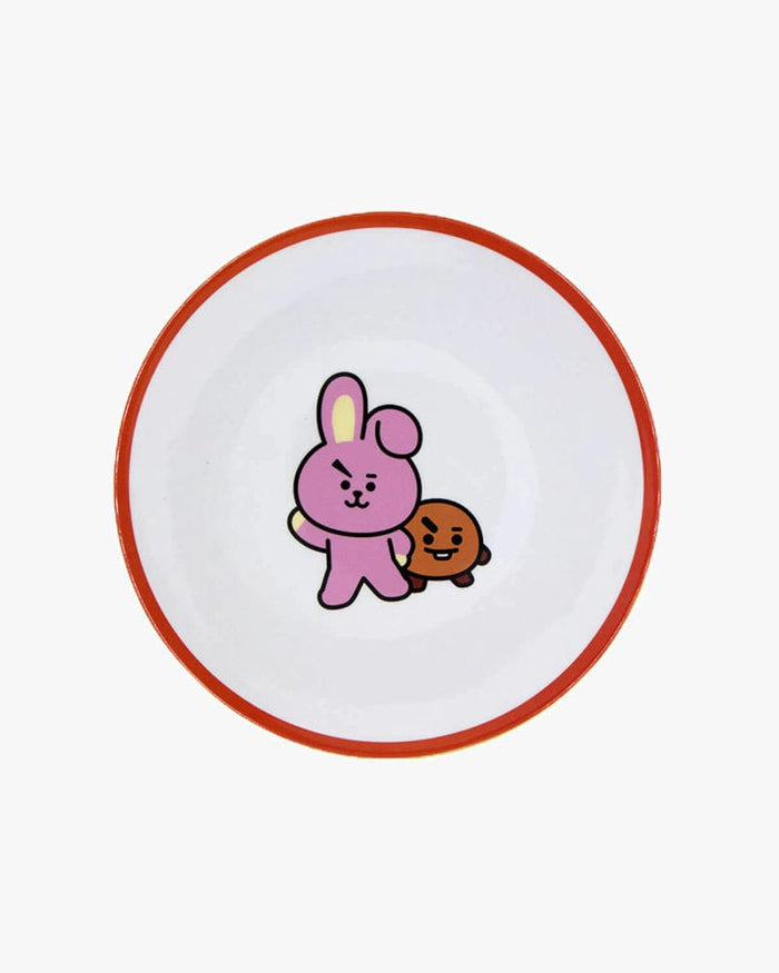 BT21 Melamine Plate Set