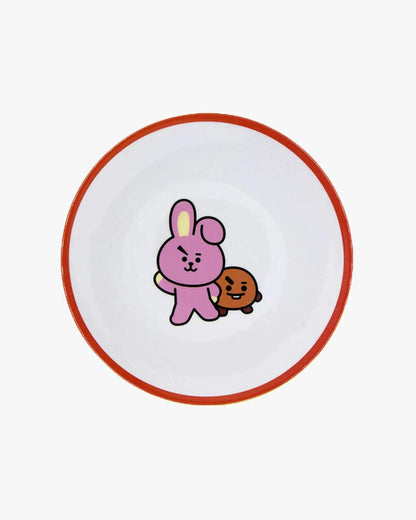 BT21 Melamine Plate Set