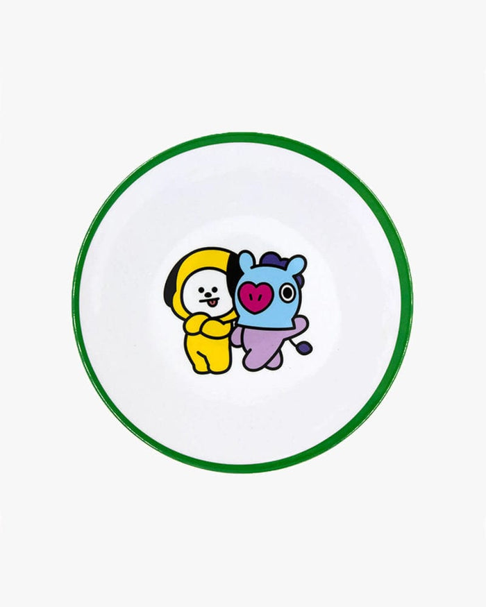 BT21 Melamine Plate Set