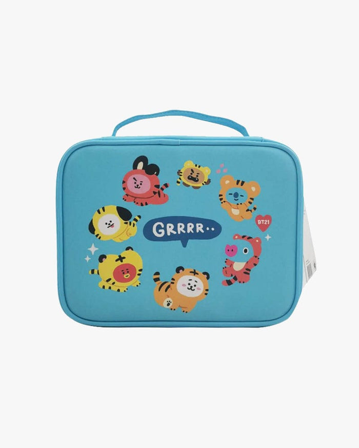 BT21 TATA Tiger Toiletry Bag