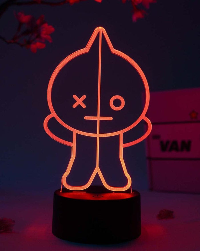 BT21© VAN LED Otaku Lamp