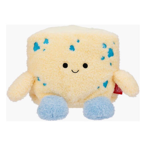 Bum Bumz 7.5 Inch Blake the Bleu Cheese Picnic Bumz Plush Toy - Owl & Goose Gifts