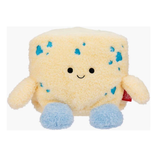 Bum Bumz 7.5 Inch Blake the Bleu Cheese Picnic Bumz Plush Toy - Owl & Goose Gifts