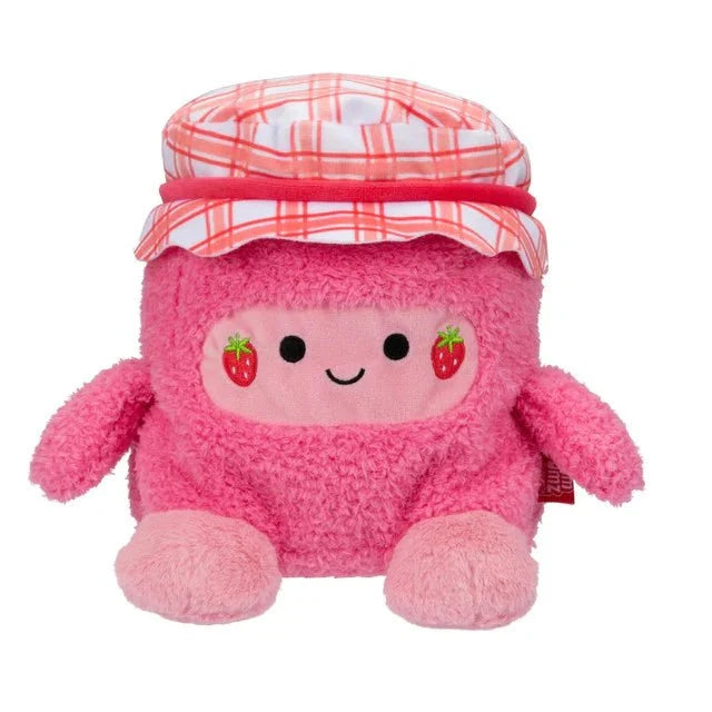 Bum Bumz 7.5 Inch Jenny the Jam Picnic Bumz Plush Toy - Owl & Goose Gifts
