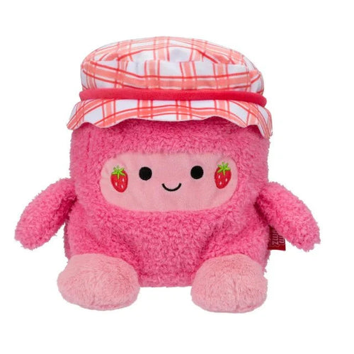 Bum Bumz 7.5 Inch Jenny the Jam Picnic Bumz Plush Toy - Owl & Goose Gifts