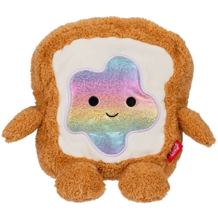 Bumbumz 7.5 Inch Timothy the Toast Plush Toy - Owl & Goose Gifts