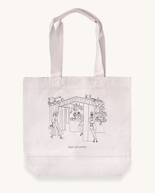 Bungalow Tote Bag