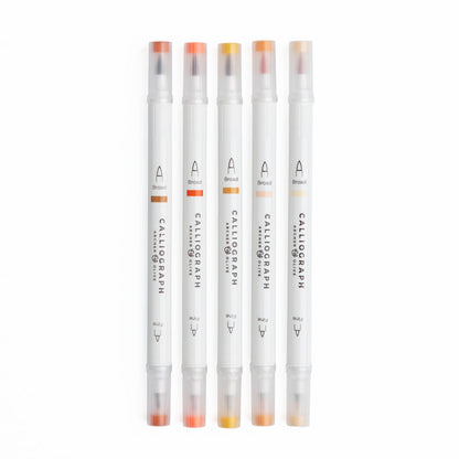 Burnt Orange Hues Set - Archer and Olive