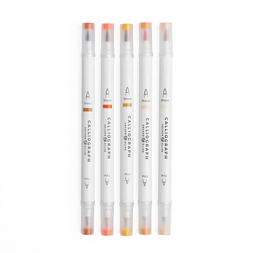 Burnt Orange Hues Set - Archer and Olive