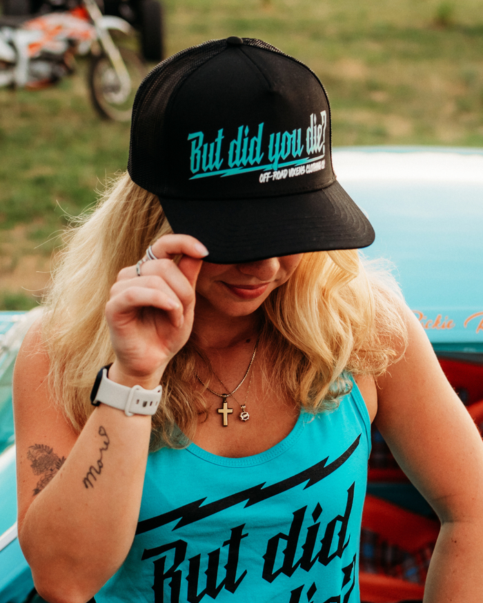 But did you die? Trucker - Black