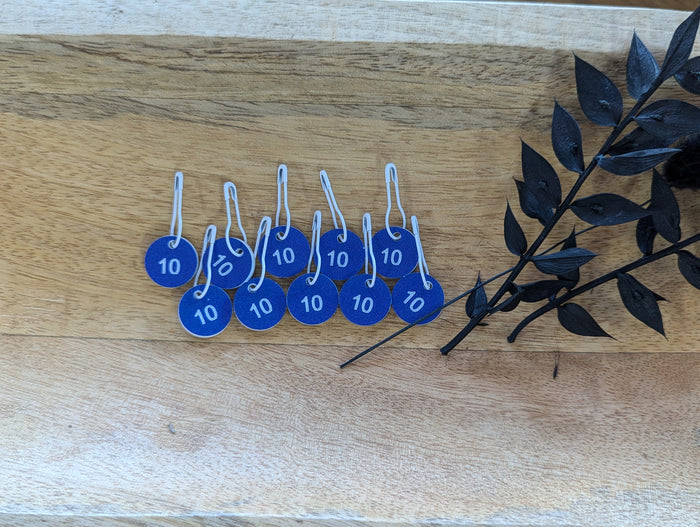 By The Tens Markers