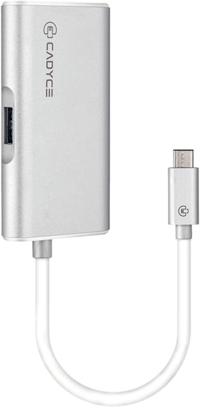 Cadyce CA-CVM USB-C VGA Multi-Port Adapter