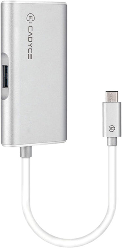 Cadyce CA-CVM USB-C VGA Multi-Port Adapter
