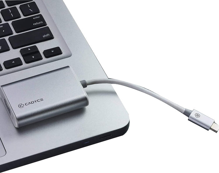 Cadyce CA-CVM USB-C VGA Multi-Port Adapter