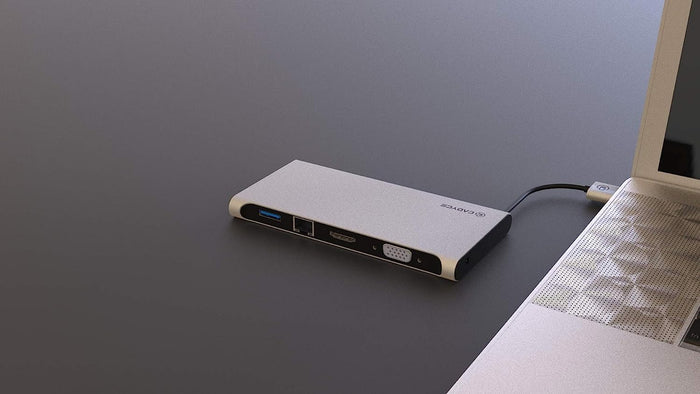 Cadyce CA U3TDS USB 3.0 Travel Docking Station