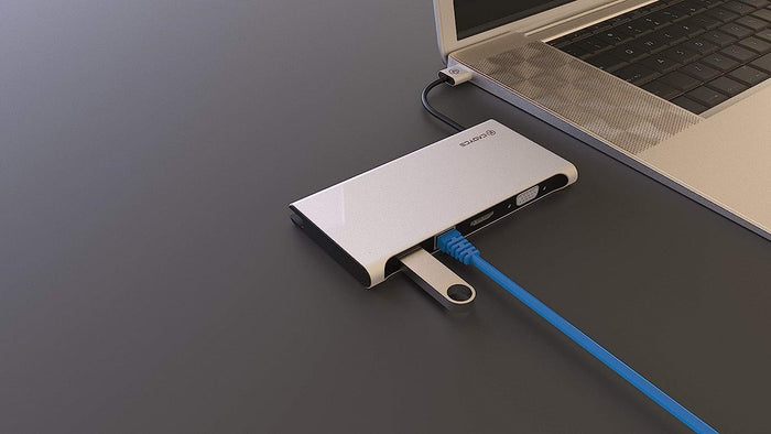 Cadyce CA U3TDS USB 3.0 Travel Docking Station