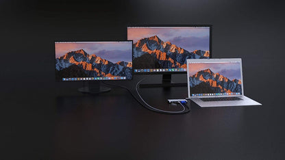 Cadyce CA U3TDS USB 3.0 Travel Docking Station