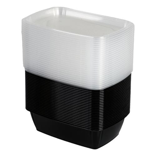 Café Express, Espresso Coffee Plastic Containers and Lids 50 Units / 25 sets, Ideally for events & restaurants. - 3825 ebuystt