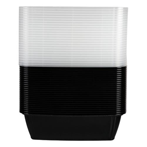 Café Express, Espresso Coffee Plastic Containers and Lids 50 Units / 25 sets, Ideally for events & restaurants. - 3825 ebuystt