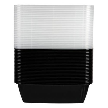 Café Express, Espresso Coffee Plastic Containers and Lids 50 Units / 25 sets, Ideally for events & restaurants. - 3825 ebuystt