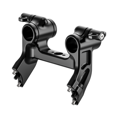 cage mount top dual rod clamp back