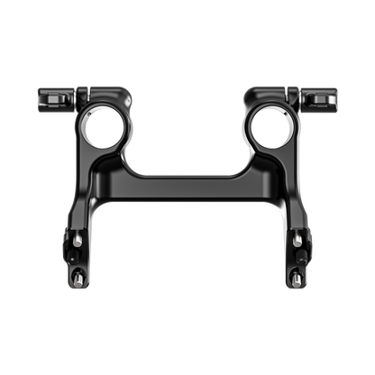 cage mount top dual rod clamp back