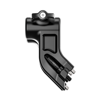 cage mount top dual rod clamp side