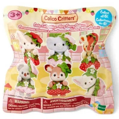 Calico Critters Very Berry Babies Series - 1 Mystery Bag