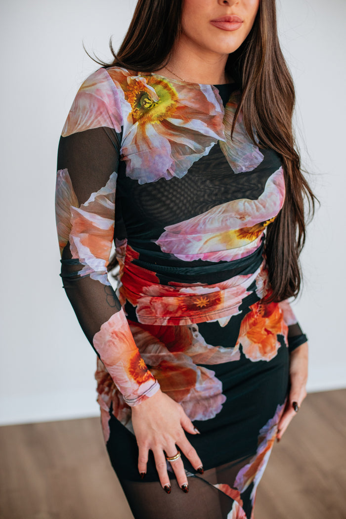 Camellia Floral Top