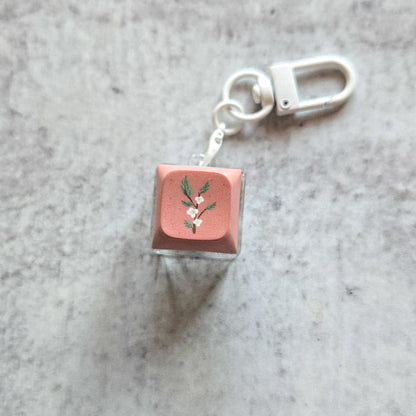 Camellia Sinensis Keyboard Keychain