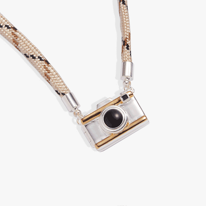Camera Locket Necklace
