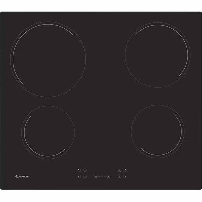 Candy 60cm Electric Hob | CH64CCB Candy Hob Euronics Ireland