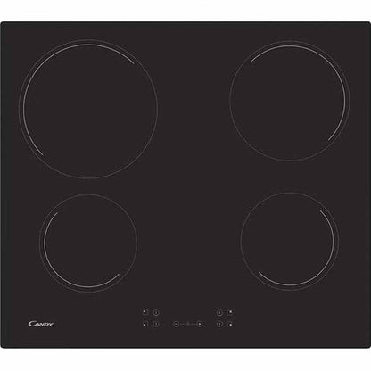 Candy 60cm Electric Hob | CH64CCB Candy Hob Euronics Ireland