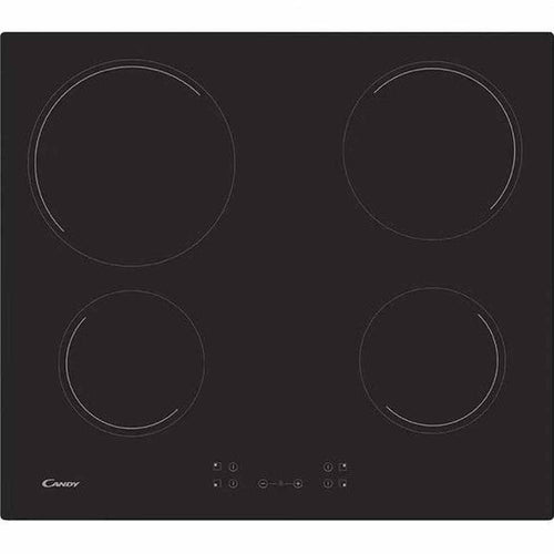 Candy 60cm Electric Hob | CH64CCB Candy Hob Euronics Ireland