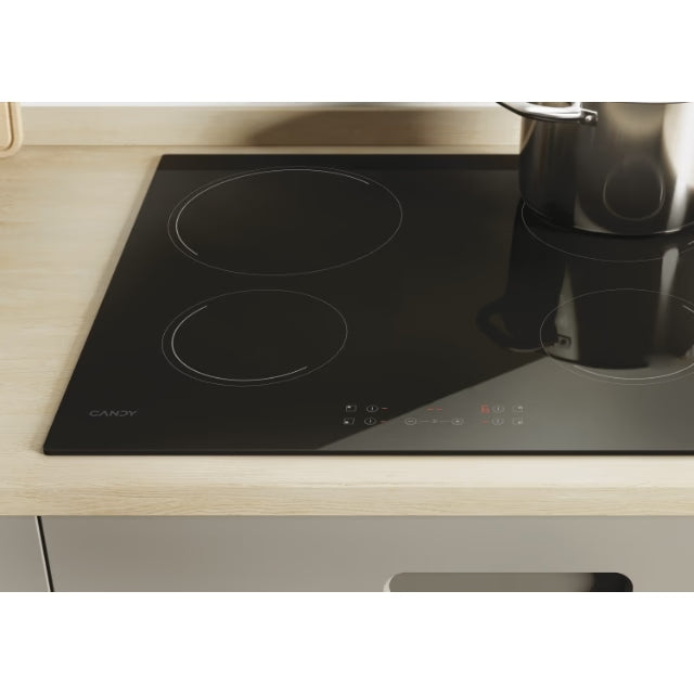 Candy 60cm Electric Hob – view 4