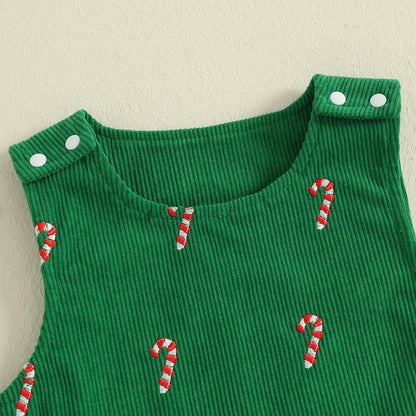 CANDY CANE Corduroy Jumpsuit