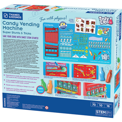 Candy Vending Machine - Super Stunts & Tricks STEM Thames & Kosmos