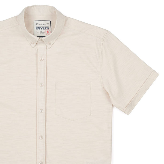 RSVLTS RSVLTS Short Sleeve Shirt Cannoli – KUNUFLEX Short Sleeve Shirt Cannoli – KUNUFLEX Short Sleeve Shirt