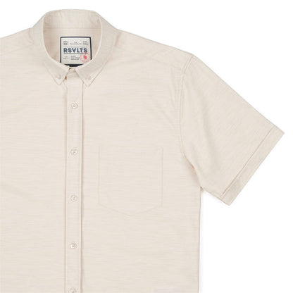 RSVLTS RSVLTS Short Sleeve Shirt Cannoli – KUNUFLEX Short Sleeve Shirt Cannoli – KUNUFLEX Short Sleeve Shirt